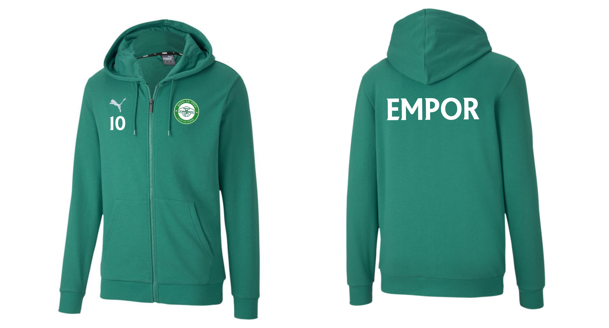 EMPOR  teamGOAL 23 Casuals Hooded Jacket