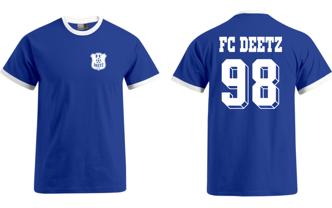FC DEETZ  Retro Trikot